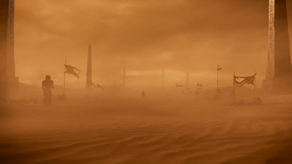 Beast-Man Becomes a Sand Colossus