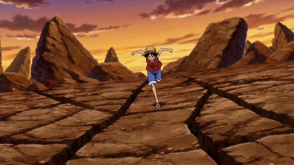 Naruto vs Luffy