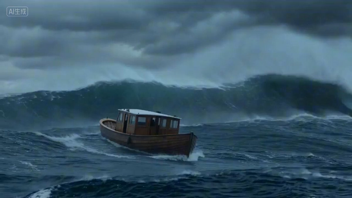 Fishing from Boat Scene