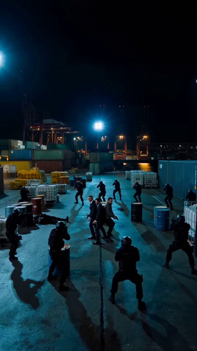 John Wick vs James Bond: Brutal Three-Way Fight