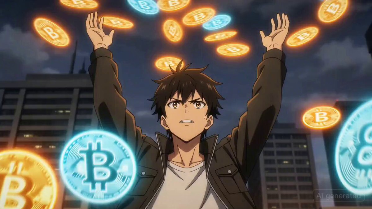 Bitcoin Destroys the Federal Reserve Anime