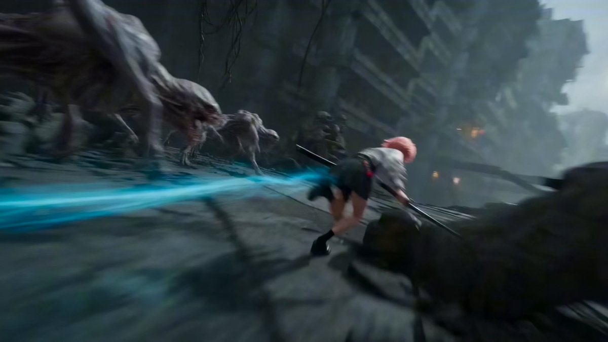 Sci-Fi Wasteland Hyper-Speed Combat Escape