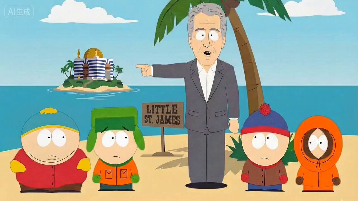 South Park Gang Pizza Party