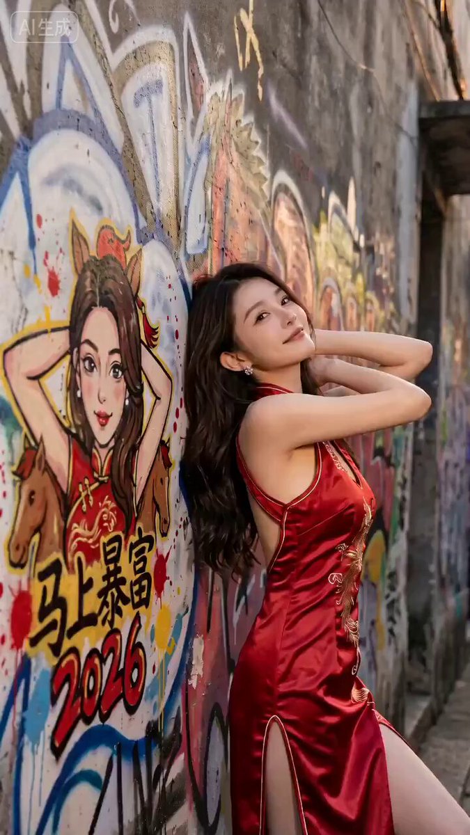 Chinese New Year 'Get Rich Immediately' Horse Wish