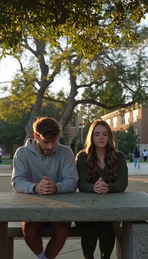 Cinematic College Date Proposal
