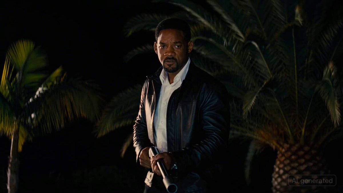 Tarantino-Style 1969 Hollywood Night: Will Smith with Flamethrower