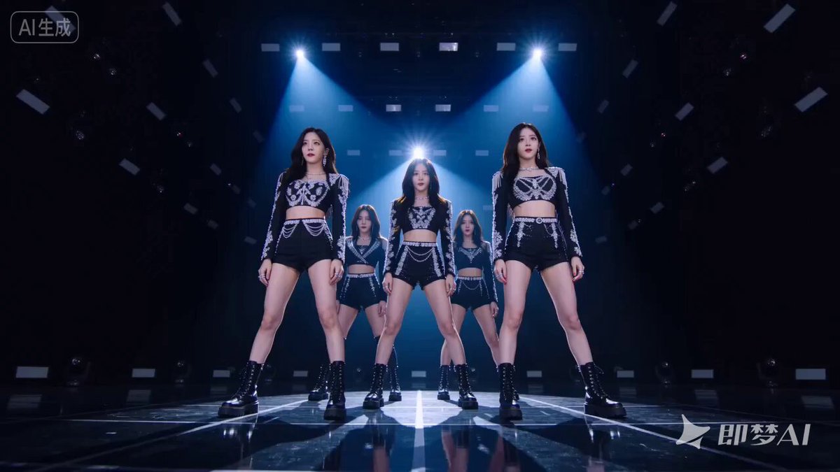 Three 10-Second MV Prompts: K-pop, Guofeng, and Cyberpunk