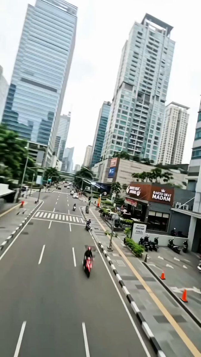 Indonesian Meatball Restaurant Ad