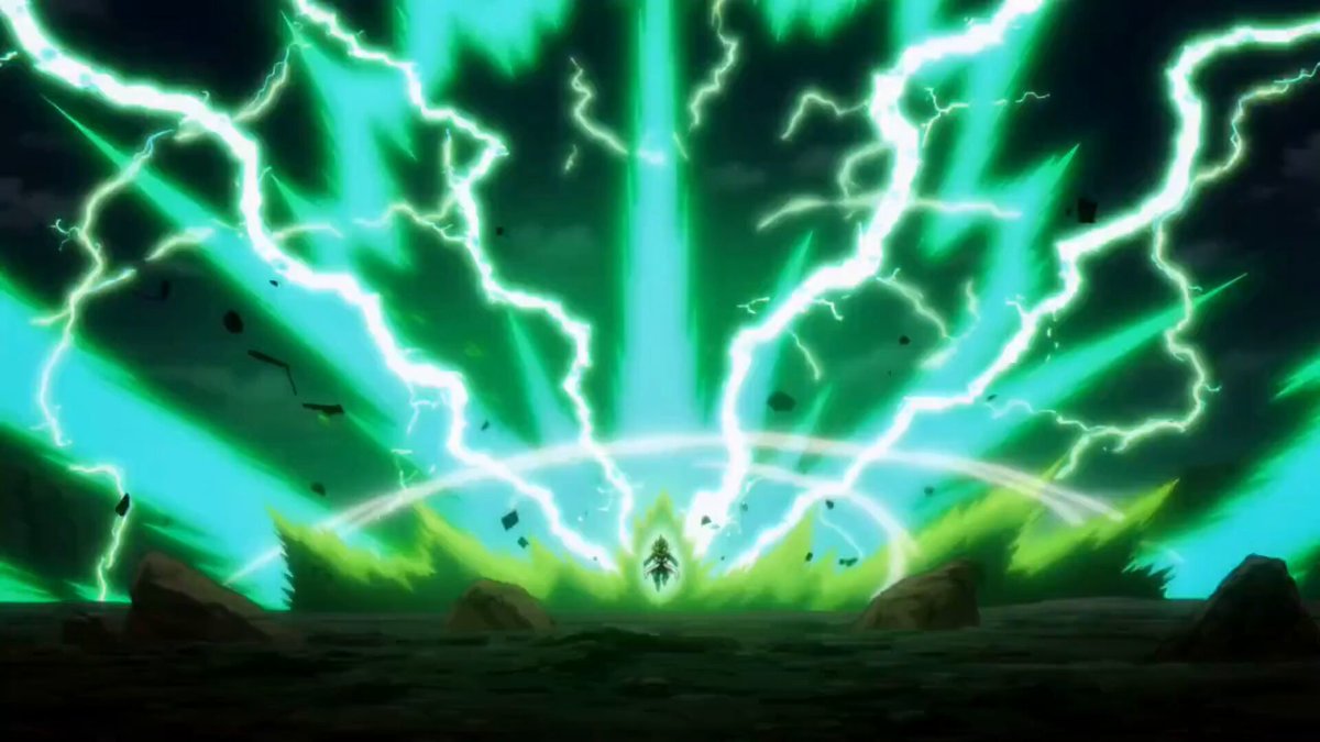 Vegeta Super Saiyan 100 vs Base Goku