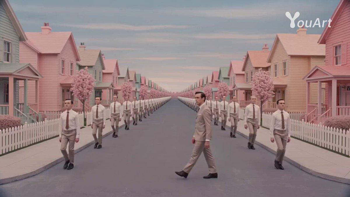 Wes Anderson-Style Movie Trailer
