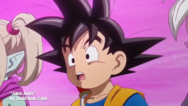 Dragon Ball for Kids in Paw Patrol Style