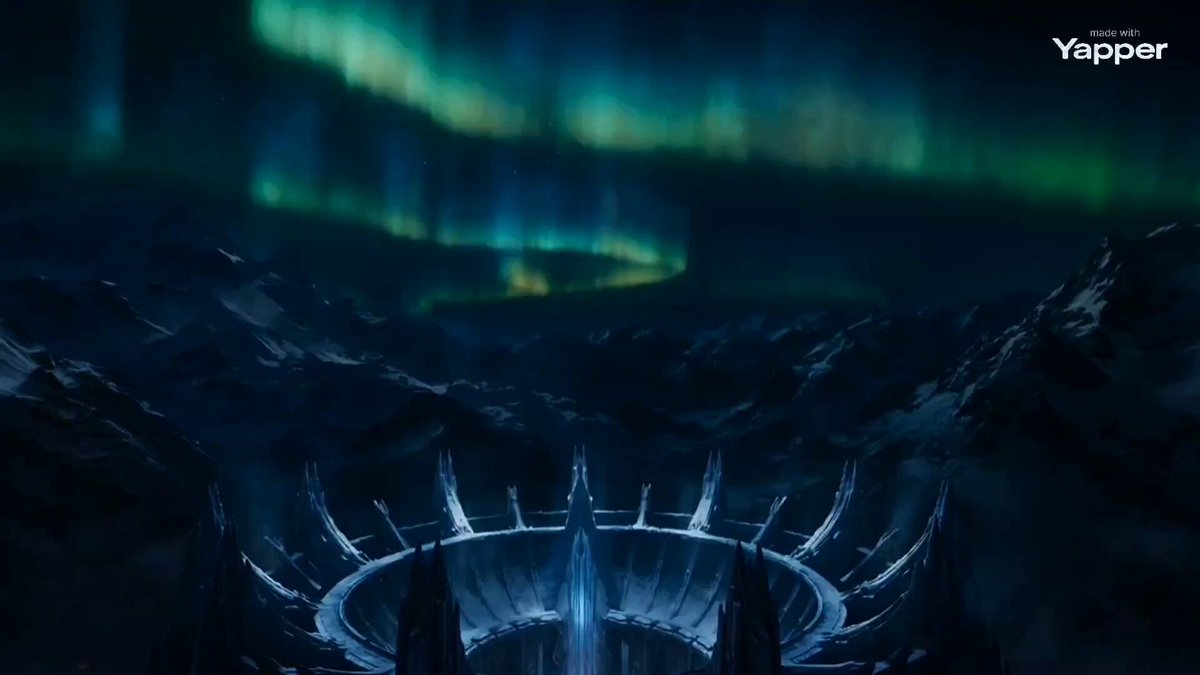 Epic Cinematic Fight: Shadow Sorcerer vs Fiery-Ice Phoenix
