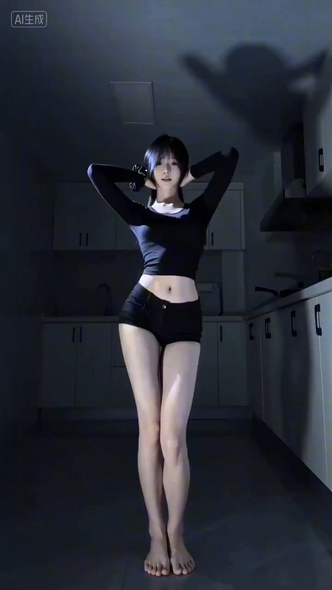 High-Contrast Modern Dance