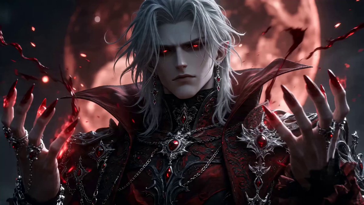 Gothic Vampire Lord