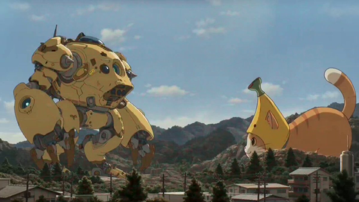 Mountainous Kaiju Tokusatsu Battle
