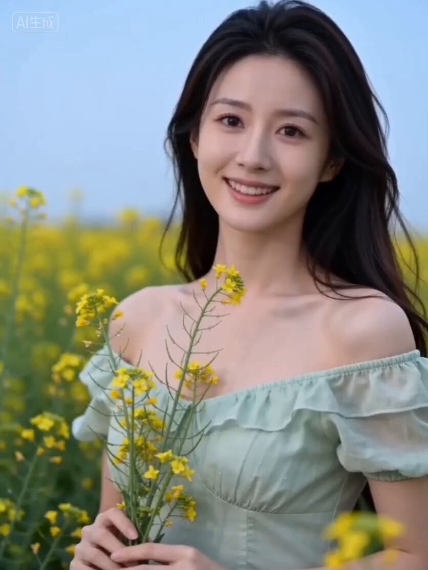 Rapeseed Field Spring Vlog