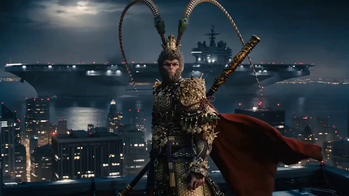 Sun Wukong vs. Homelander Multi-Scene Cinematic Battle