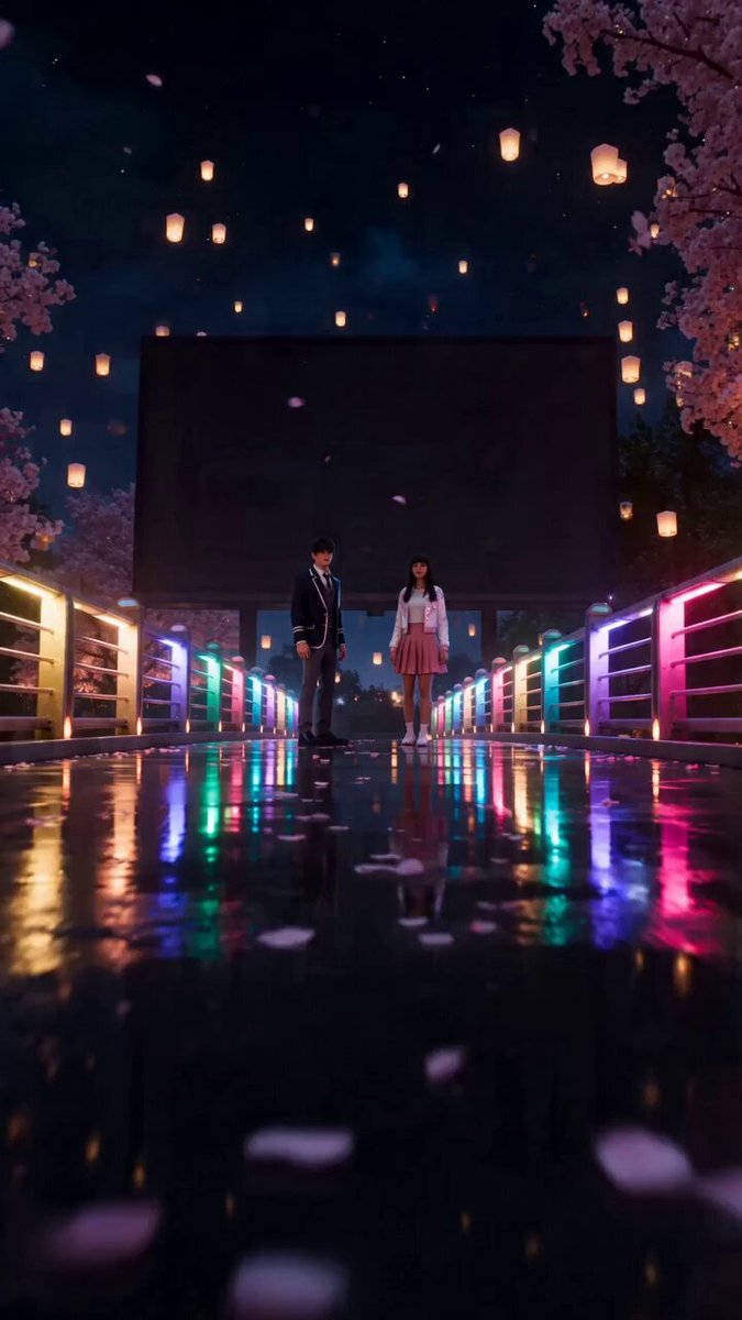 Cyberpunk Romance: School Anniversary Night