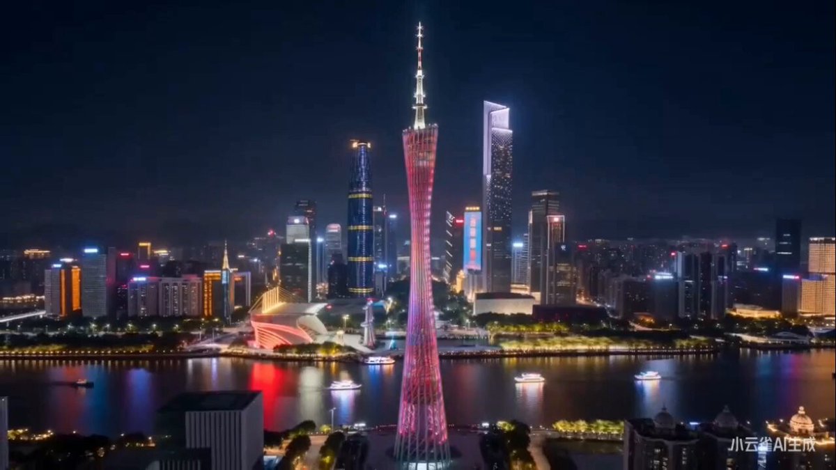 Guangzhou Ancient-Modern Drone Tourism Promo