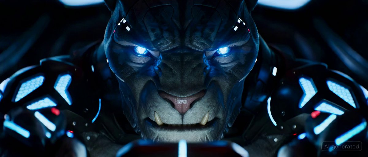 Creature High-Speed Race in Futuristic City