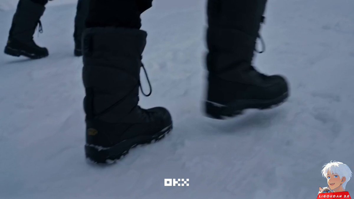 OKX Alien Creature Cinematic Sequence