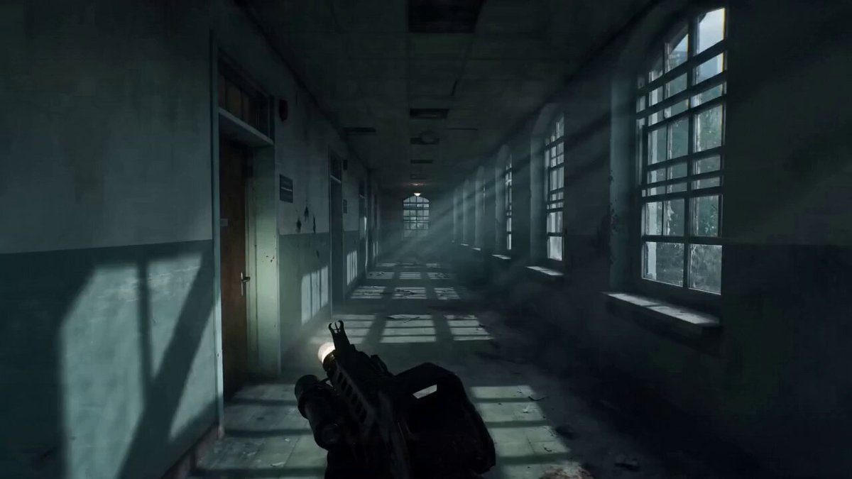 Ultra-Realistic First-Person Zombie Survival