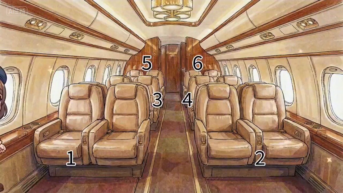 Multi-Style Characters Cabin Seating