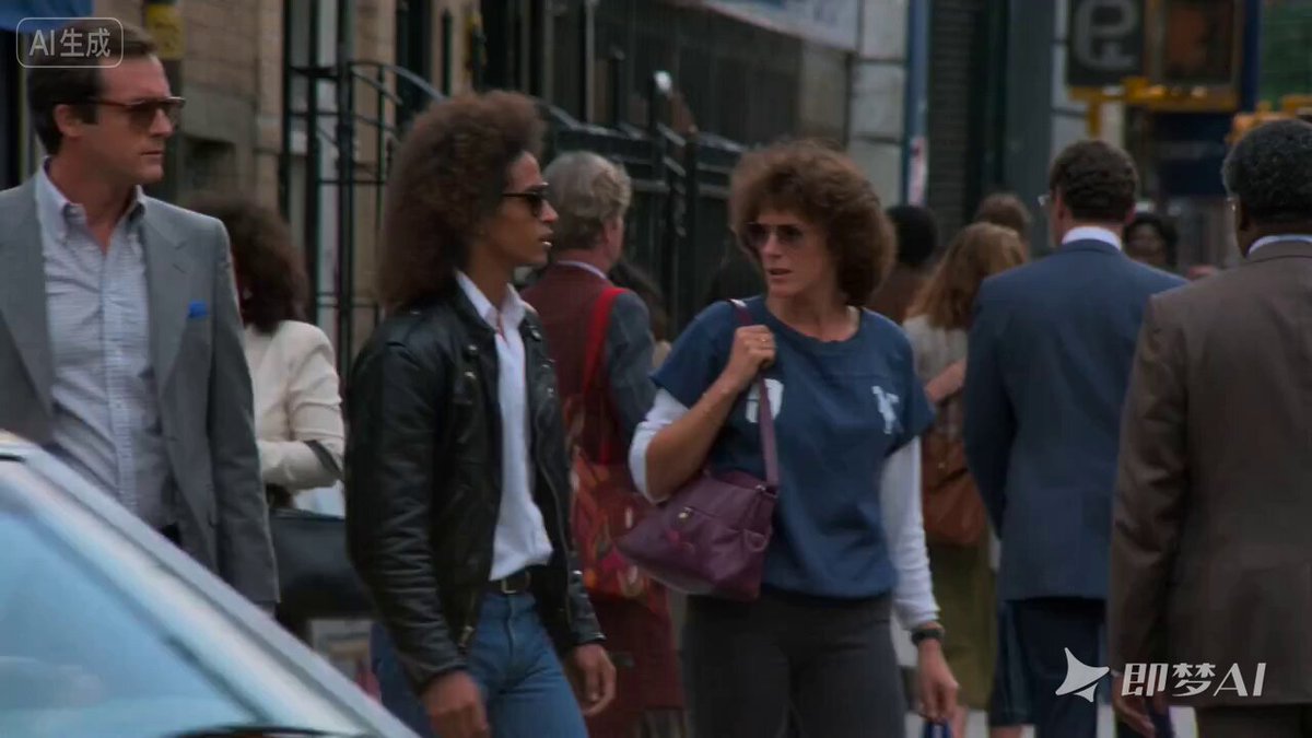 1980s Bronx Zombie Movie Scene