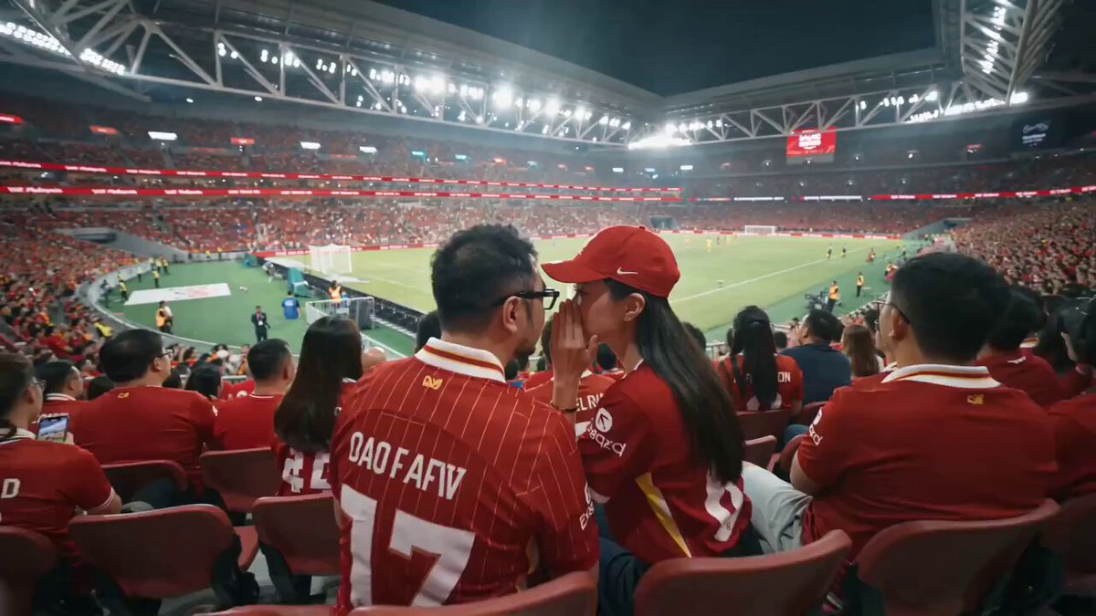 Secret Plot at Liverpool Match in Hong Kong Stadium