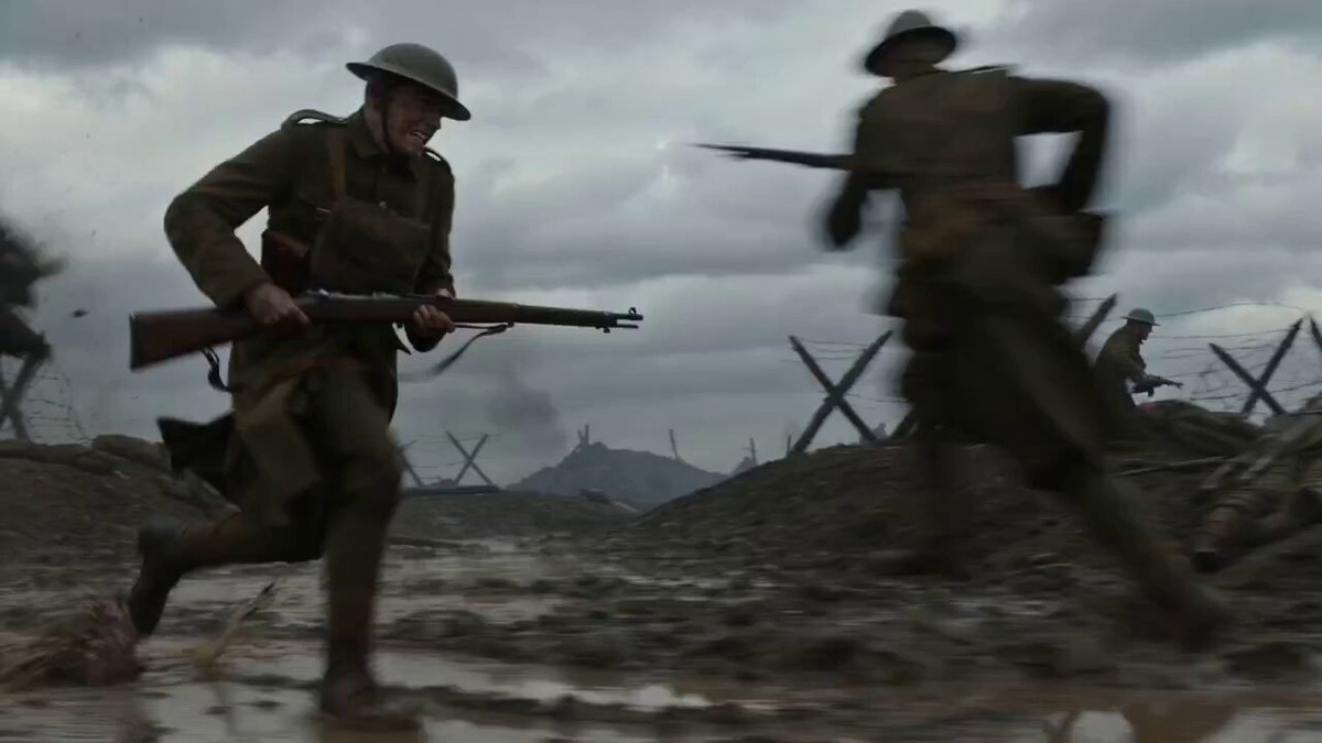 WWI Battlefield Sprint: Continuous Tracking Shot
