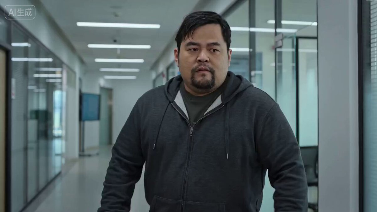 John Wick-Style Hallway Robot Fight