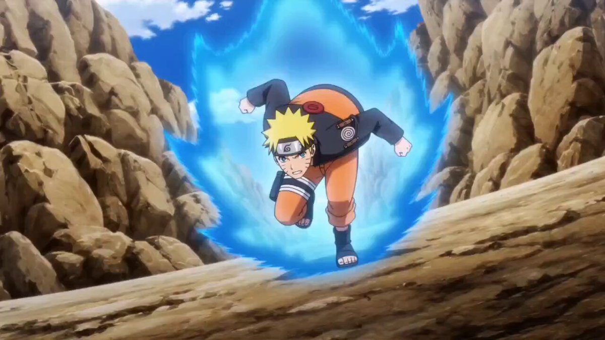 Goku vs Naruto 2D Battle