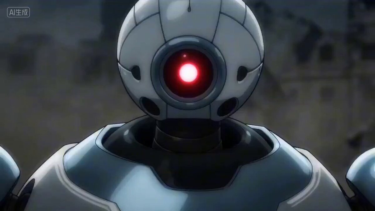 Cinematic Anime: Swordswoman vs Robot Army