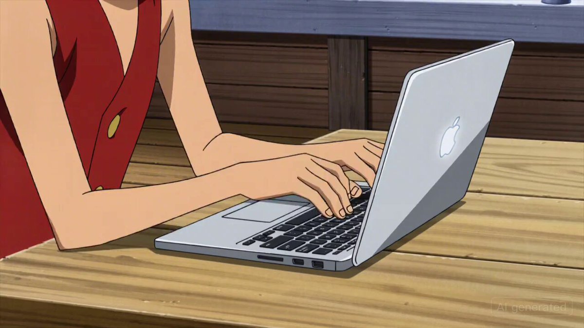 Luffy's Coding Rage on Thousand Sunny