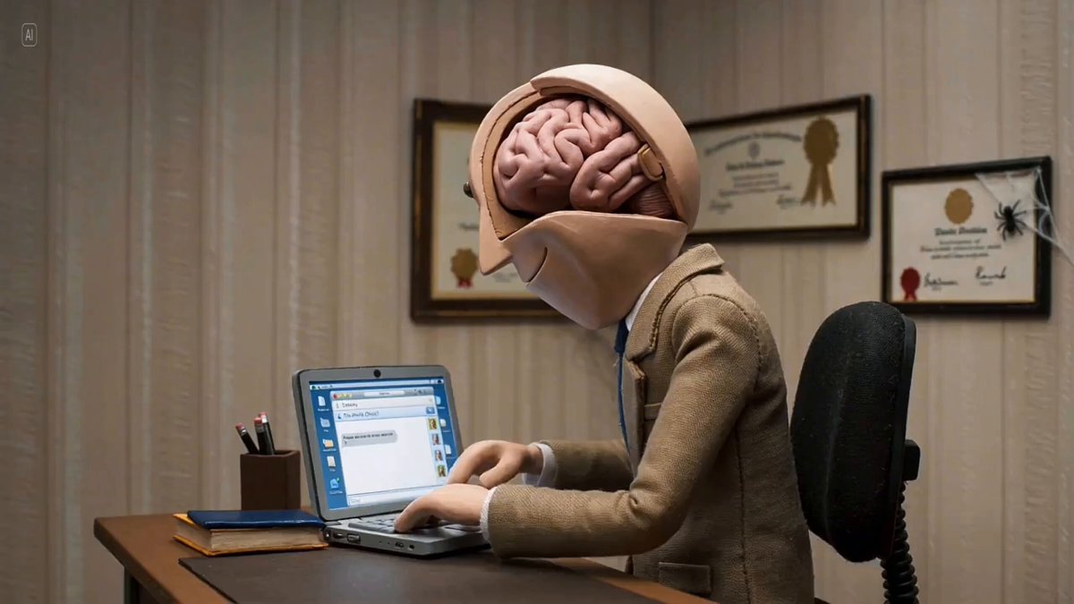 Brain Drain Stop-Motion