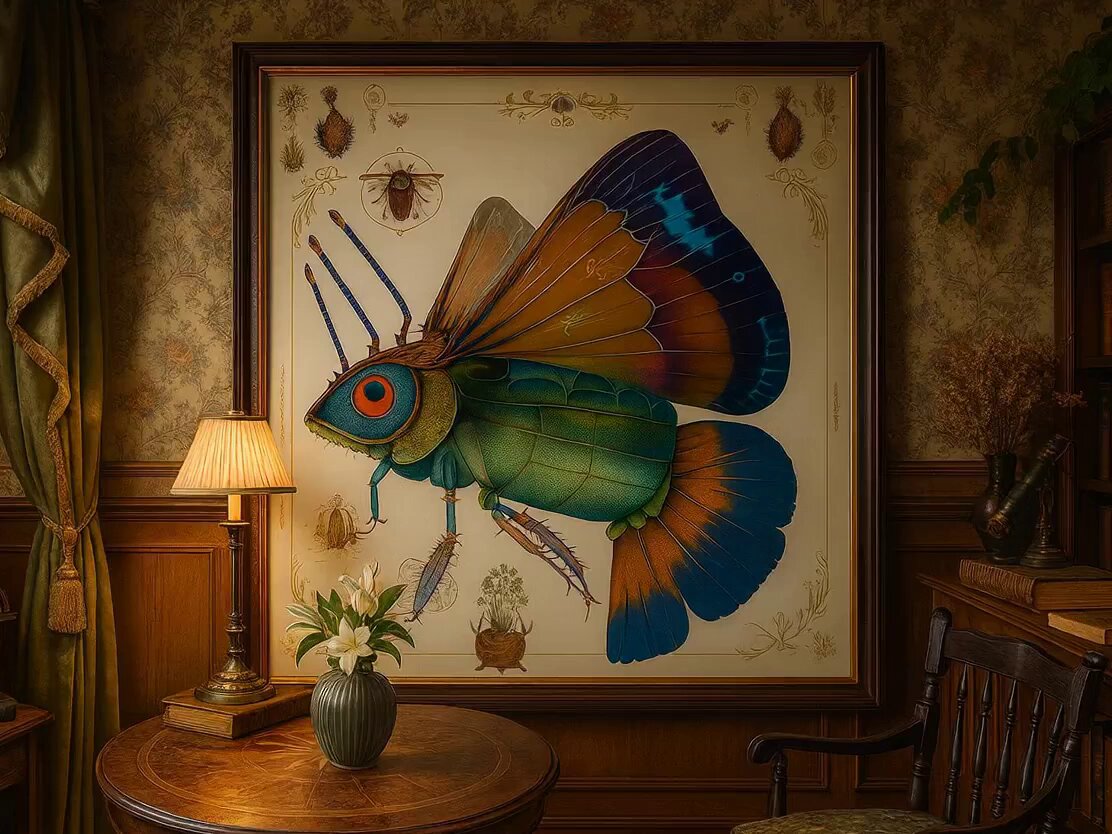Butterfly Fairy Story