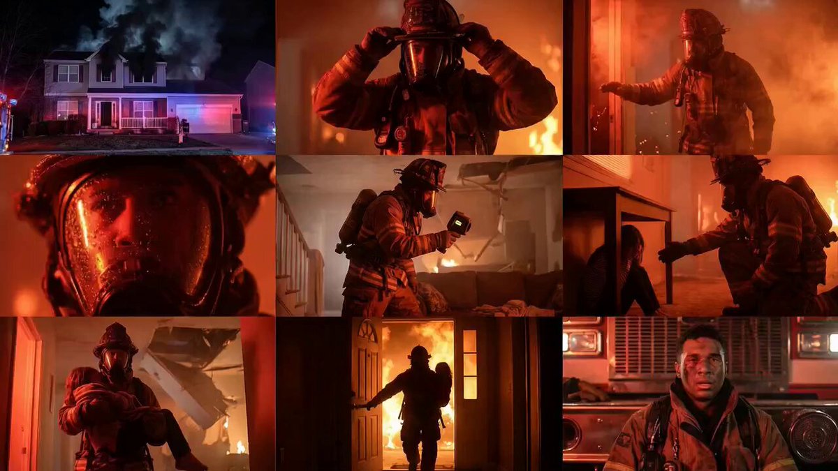 Cinematic Rescue Montage