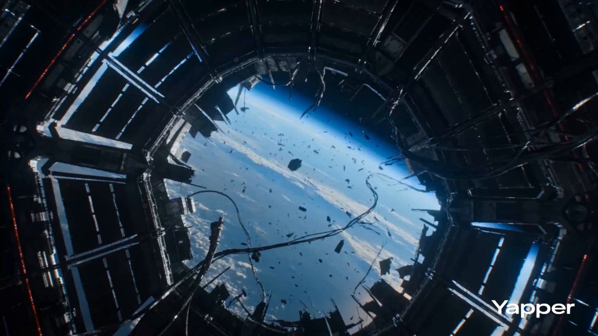 Zero-Gravity Warriors Fight in Space Station