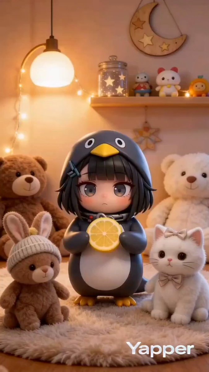 Gugu Gaga Chibi Anime Lemon Reaction