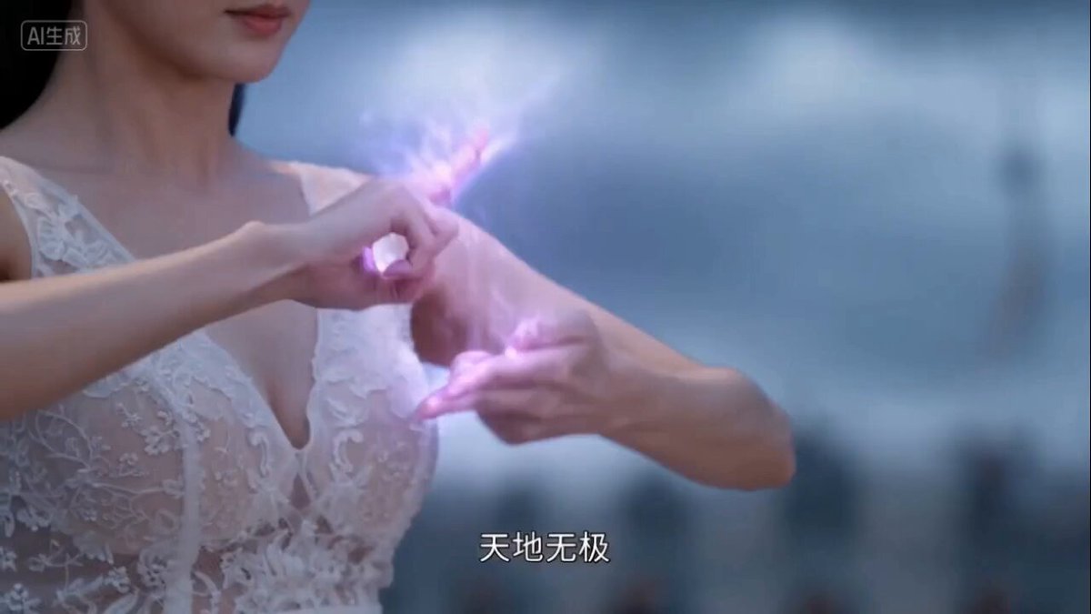 Immortal Fairy Unleashing Ten Thousand Swords