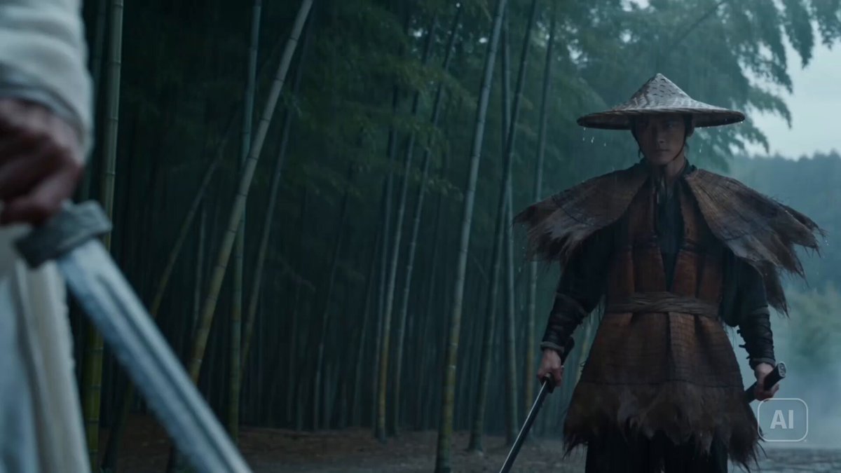 Wuxia Swordsman Bamboo Duel
