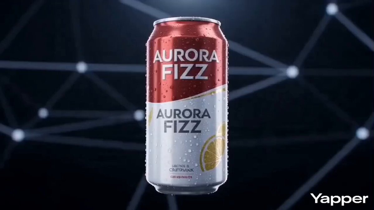 High-End Commercial Ad: Aurora Fizz