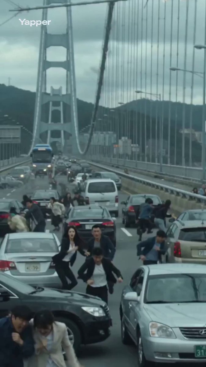 Bridge Collapse Disaster Escape