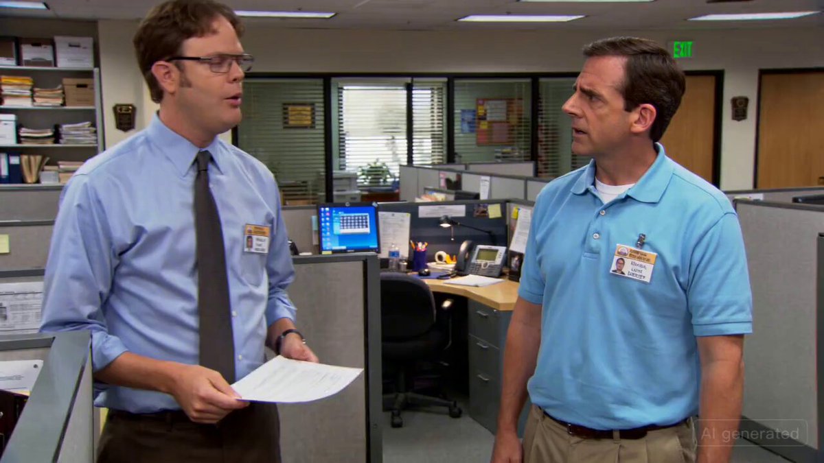 The Office: Dwight and Michael on Mogging, Jestermaxxing, and Foids