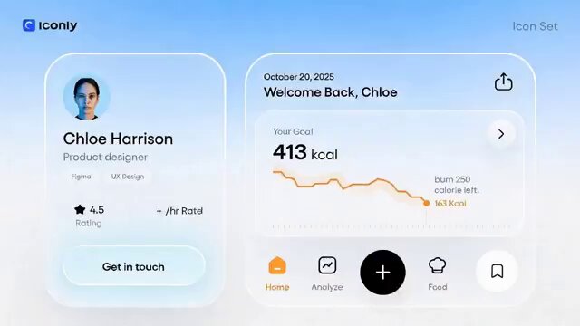 Fluent-Style App Ad