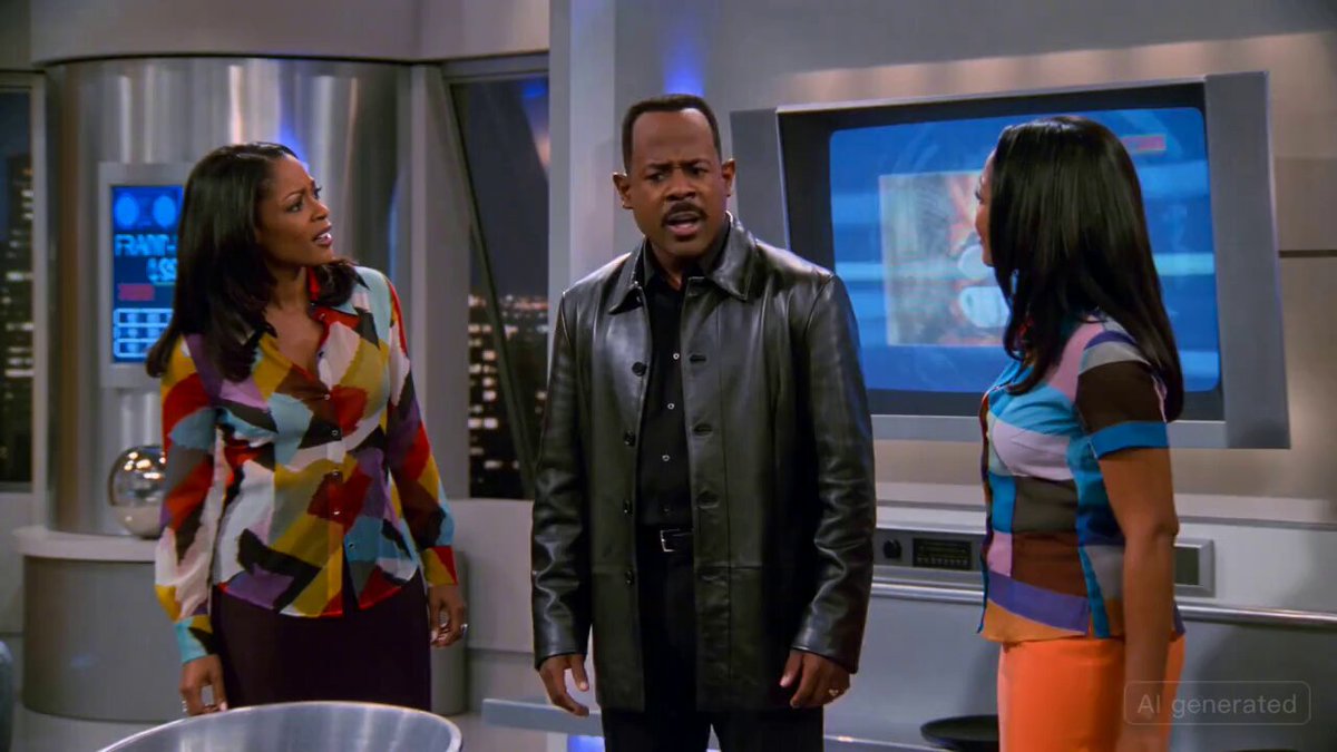 Comedic Martin Sitcom Clip Set in 2026