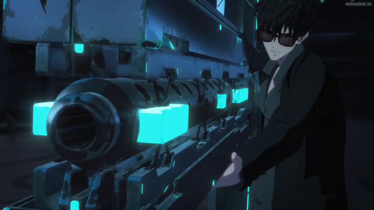 Trigun Wolfwood vs Hornfreak MCU Action Sequence