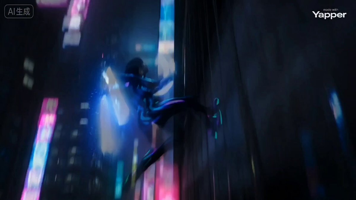 Cyber Ninja vs Holographic Alien Fight