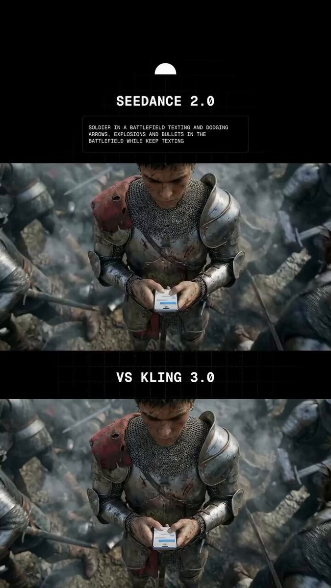 Soldier Texting in Battlefield
