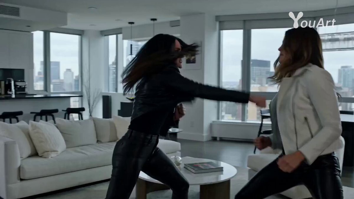 Epstein Files Fight Scene